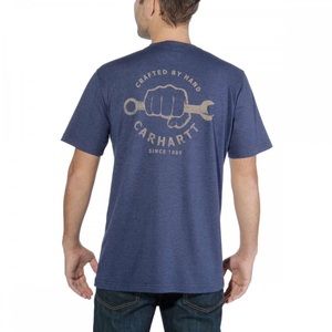 Carhartt Maddock Strong Graphic Pocket Short Sleeve T-Shirt